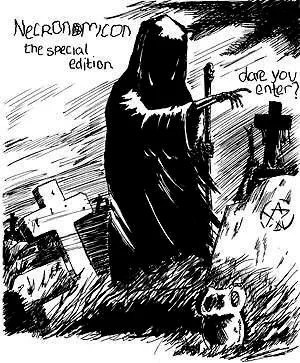 100 - Back Cover My first horror movie, ‘Necronomicon, book of the dead’ image 19